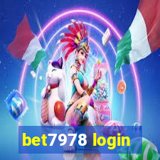 bet7978 login